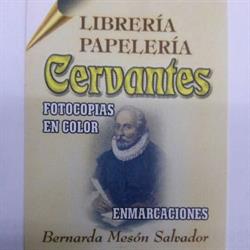 Horario de apertura Librería Cervantes, Arenas de San Pedro