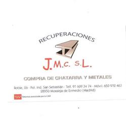 Horario de apertura Recuperaciones Jmc, Moraleja de Enmedio