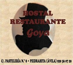 Horario de apertura Hostal Restaurante Goya, Piedrahita