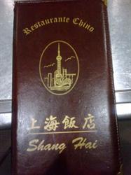 Horario de apertura Shanghai Restaurante, Zamora
