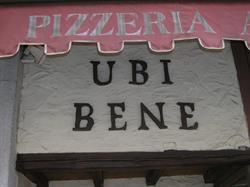 Horario de apertura Pizzeria Ubi Bene, Valladolid
