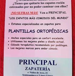 Horario de apertura Calzados Principal El Sanatorio de los Pies, Valladolid