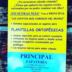 Horario de apertura Calzados Principal El Sanatorio de los Pies, Valladolid