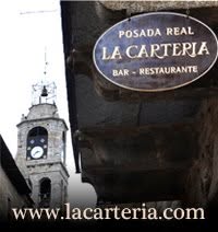 Horario de apertura La Carteria, Puebla de Sanabria