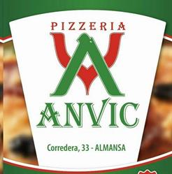 Horario de apertura Pizzeria Anvic, Almansa