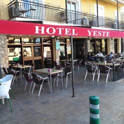 Horario de apertura Hotel Yeste S.a.,