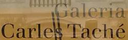 Horario de apertura Galeria de Arte Carles Tache, Barcelona