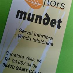 Horario de apertura Flors Mundet, Sant Celoni
