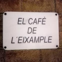 El Cafe del Eixample en Barcelona (Eixample) - Horario de apertura