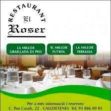 Horario de apertura El Roser, Calldetenes