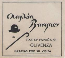 Horario de apertura Chaplin Burguer, Olivenza