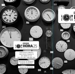 Horario de apertura Hora 25, Badajoz