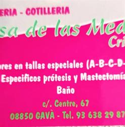 Horario de apertura Casa de las Medias Cristina, Gavà