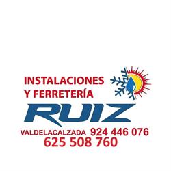 Horario de apertura Instalaciones Ruiz, Valdelacalzada