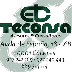 Horario de apertura Asesoría Teconsa Cáceres, 
