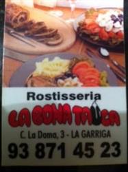 Horario de apertura la Bona Taula, La Garriga