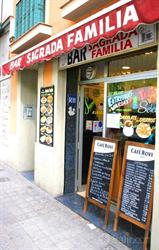 Horario de apertura la Sagrada Familia Bar Restaurante, Barcelona