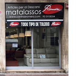 Comercial Romera, Cortinas, Toldos, mosquiteras, sofás, colchonería, armarios a medida en Barcelona (Sant Andreu) - Horario de apertura