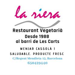 La Riera Restaurant en Barcelona (Les Corts) - Horario de apertura