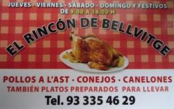 Horario de apertura El Rincon, L'Hospitalet de Llobregat