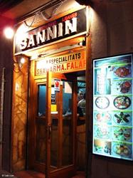 Sannin en Barcelona (Gràcia) - Horario de apertura
