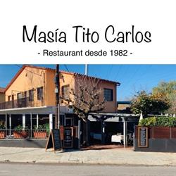 Horario de apertura Tito Carlos, Cerdanyola del Valles