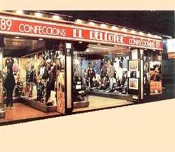 Confeccions El Rellotge en Barcelona (Eixample) - Horario de apertura