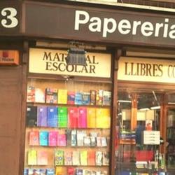 Horario de apertura Papereria Canut, Barcelona