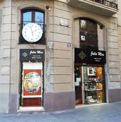 Horario de apertura Joyeria Julio Mas, Barcelona