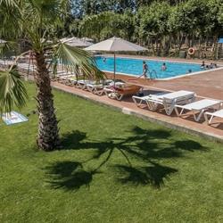 Horario de apertura Camping la Verneda, Sant Cebria de Vallalta
