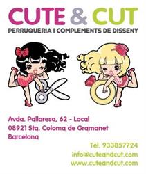 Horario de apertura Cute & Cut, Santa Coloma de Gramenet