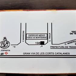 Certificats Medics Verge de Montserrat en Barcelona (Sants-Monjuic) - Horario de apertura