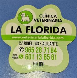 Horario de apertura Clinica Veterinaria la Florida, Alicante