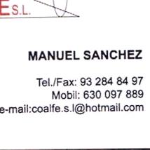 Carpinteria Metalica Coalfe en Barcelona (Gràcia) - Horario de apertura