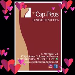 Horario de apertura Estetica de Cap A Peus, Santa Coloma de Farners
