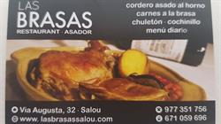 Horario de apertura Las Brasas, Salou