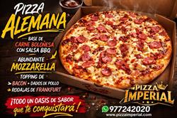 Horario de apertura Pizza Imperial, Tarragona