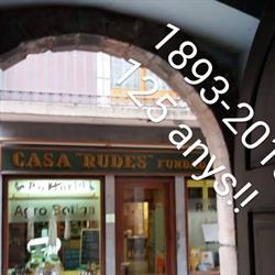 Horario de apertura Restaurant vermuteria Casa Rudes desde 1893, Sant Joan de Les Abadesses