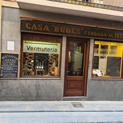 Horario de apertura Restaurant vermuteria Casa Rudes desde 1893, Sant Joan de Les Abadesses