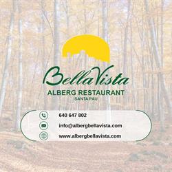 Horario de apertura Alberg Bellavista, Santa Pau