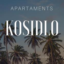 Horario de apertura Apartaments Kosidlo, Platja d'Aro