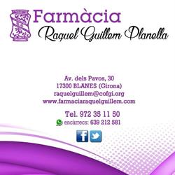 Horario de apertura Farmacia Raquel Guillem Planella, Blanes