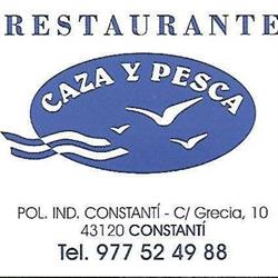 Horario de apertura Restaurant Caza y Pesca, Constantí