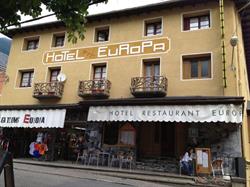 Horario de apertura Hotel.europa.les, Les