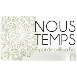 Horario de apertura Nous Temps Espai de Bellesa Bio, Lleida