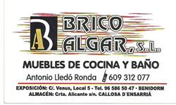Horario de apertura Brico Algar S.L., Benidorm
