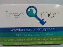 Horario de apertura Hostal Iren Mar, El Vendrell