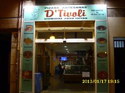 Horario de apertura D'Tívoli Restaurante, Elche