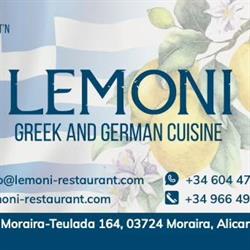 Horario de apertura Lemoni, Teulada