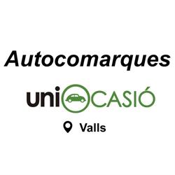 Horario de apertura Autocomarques - Uniocasió Valls, 